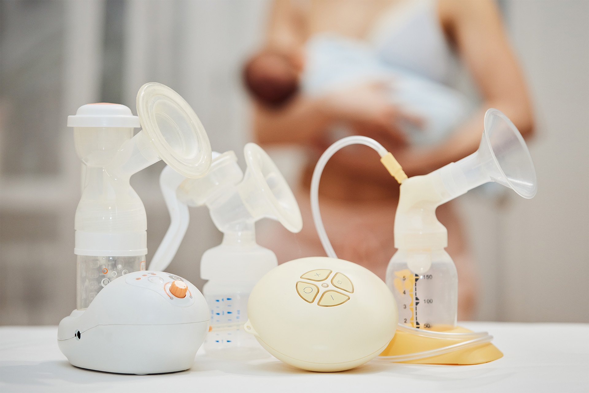  Choosing the Right Breast Pump for You